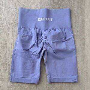 Diosafit Lavender Radiant Biker Shorts